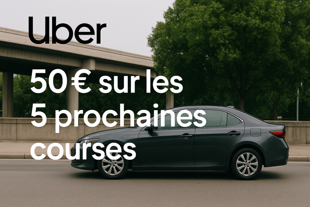 uber 50€ 5 courses promo code